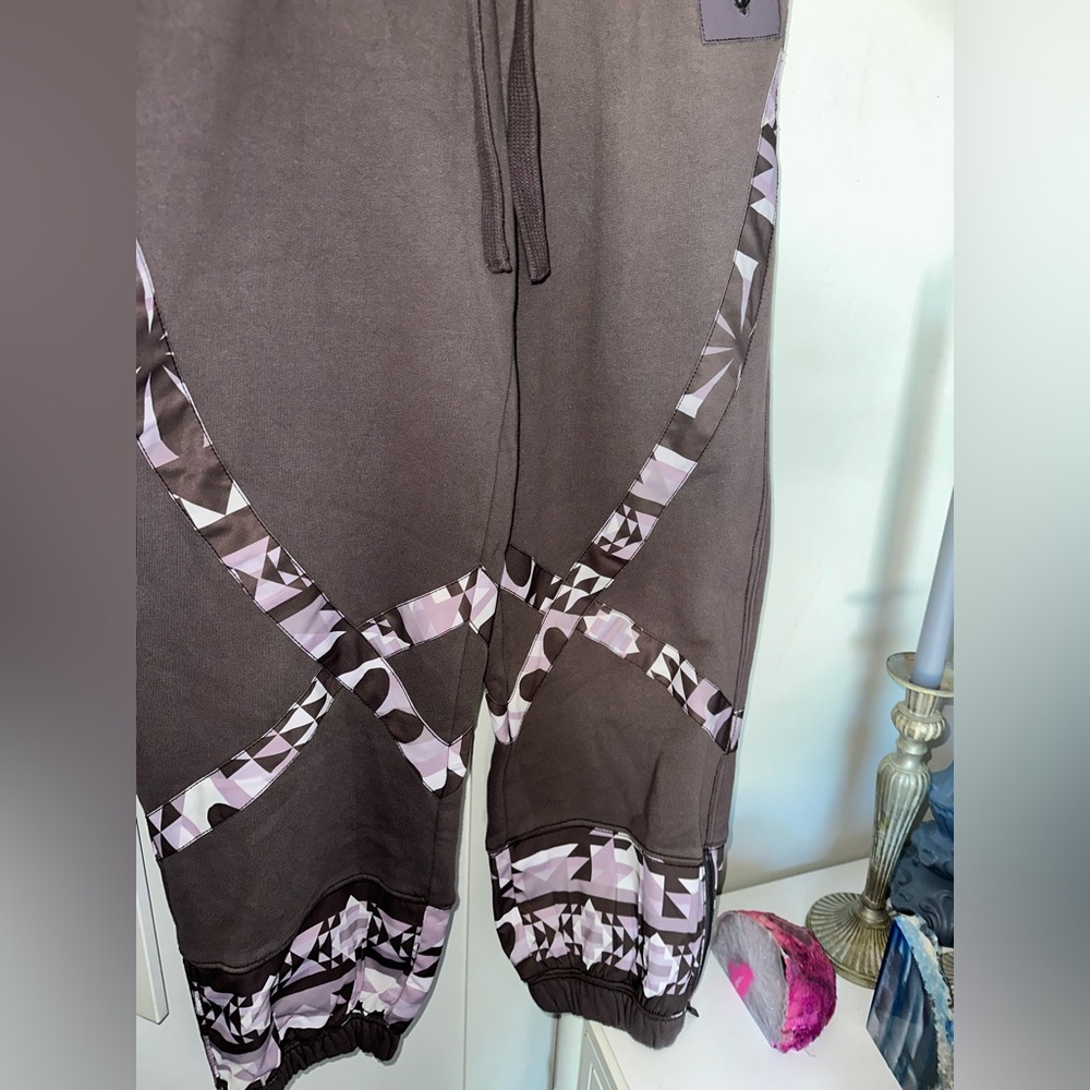 NWOT Free People Movement  Snow Flow Joggers In Driftwood Combo - Picture 9 of 12